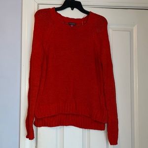 Vince Camuto orange sweater. Size small